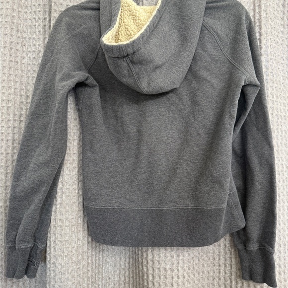 Roxy Charcoal Hoodie with Colorful Graphic - Picture 2 of 5